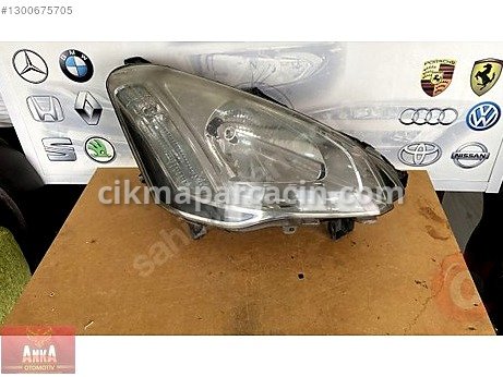 Peugeot Partner Far çıkma parça