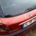 Peugeot 206 Arka Tampon çıkma parça - MERSİN YEDEK PARÇA Konya