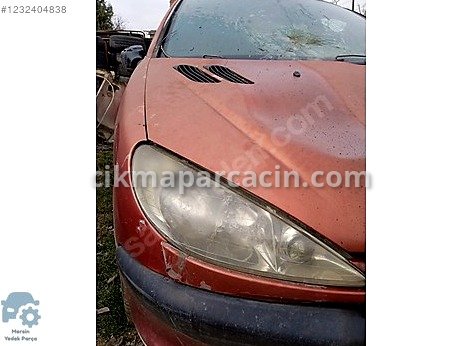 Peugeot 206 çıkma parça