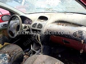 PEUGEOT 206 GÖĞÜS-TORPİDO VE TÜM PARÇALARI MEVCUTTUR | ÇIKMA PARÇA