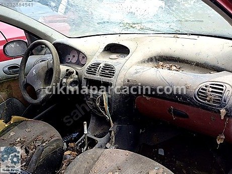 Peugeot 206 Gösterge Paneli çıkma parça