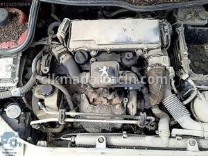 PEUGEOT 206 HDI KOMPLE MOTOR VE TÜM PARÇALARI MEVCUTTUR | ÇIKMA PARÇA