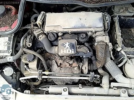 Peugeot 206 Komple Motor çıkma parça - MERSİN YEDEK PARÇA Konya