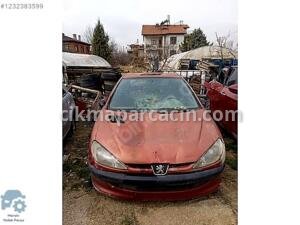 PEUGEOT 206 KOMPLE ŞANZIMAN VE TÜM PARÇALARI MEVCUTTUR | ÇIKMA PARÇA