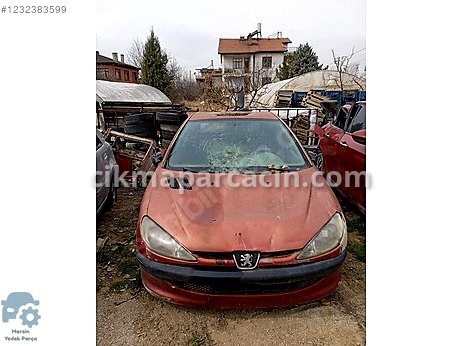 Peugeot 206 Şanzıman çıkma parça