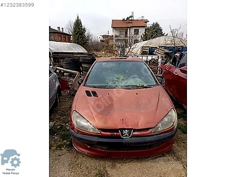 Peugeot 206 çıkma parça - MERSİN YEDEK PARÇA Konya