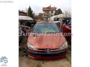 PEUGEOT 206 KUPA VE TÜM PARÇALARI MEVCUTTUR | ÇIKMA PARÇA