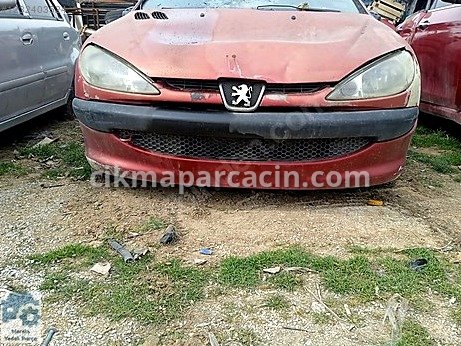 Peugeot 206 Ön Tampon çıkma parça