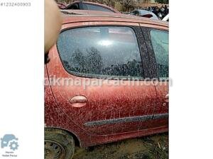 PEUGEOT 206 SAĞ ARKA ÇAMURLUK VE TÜM PARÇALARI MEVCUTTUR | ÇIKMA PARÇA