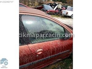 PEUGEOT 206 SAĞ ÖN KAPI VE TÜM PARÇALARI MEVCUTTUR | ÇIKMA PARÇA