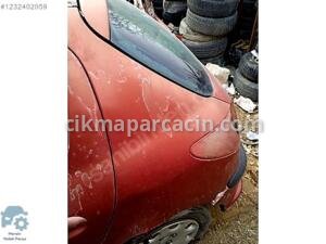 PEUGEOT 206 SOL ARKA ÇAMURLUK VE TÜM PARÇALARI MEVCUTTUR | ÇIKMA PARÇA