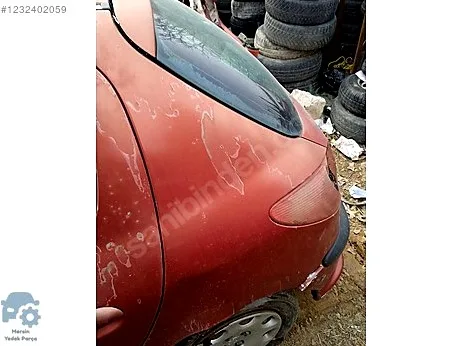 Peugeot 206 Arka Çamurluk çıkma parça - MERSİN YEDEK PARÇA Konya
