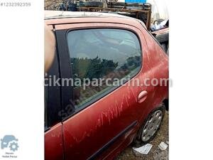 PEUGEOT 206 SOL ARKA KAPI VE TÜM PARÇALARI MEVCUTTUR | ÇIKMA PARÇA