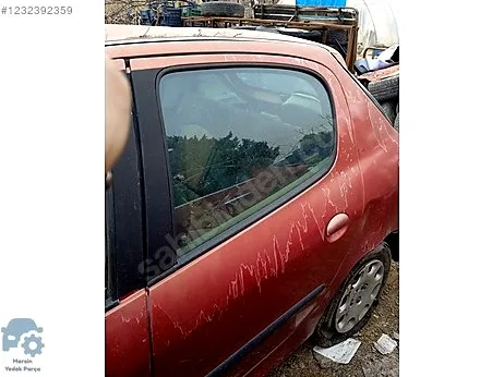 Peugeot 206 Sol Arka Kapı çıkma parça - MERSİN YEDEK PARÇA Konya