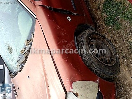 Peugeot 206 Sol Ön Çamurluk çıkma parça