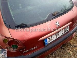 PEUGEOT 206 STOPLARI VE TÜM PARÇALARI MEVCUTTUR | ÇIKMA PARÇA