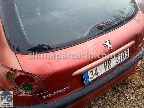Peugeot 206 çıkma parça