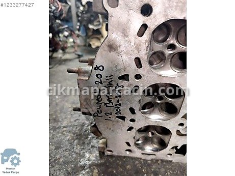 Peugeot 208 Silindir Kapağı çıkma parça