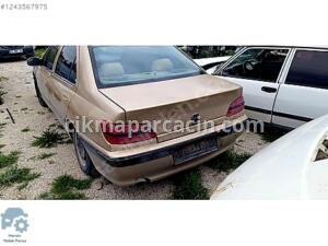PEUGEOT 406 BAGAJ KAPAĞI KOMPLE | ÇIKMA PARÇA