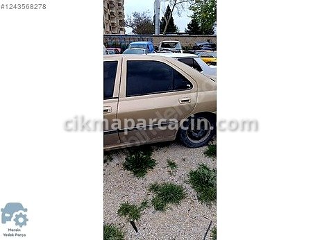 Peugeot 406 Sol Arka Kapı çıkma parça
