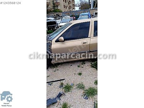 Peugeot 406 Sol Ön Kapı çıkma parça
