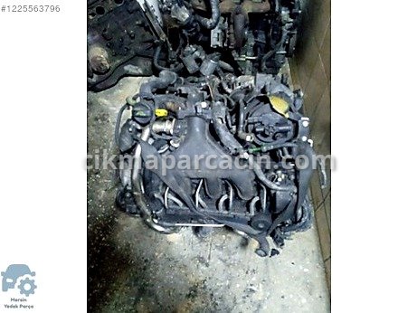 Peugeot 407 Komple Motor çıkma parça