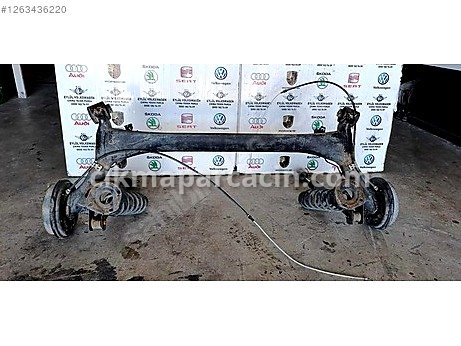 Seat Ibiza Arka Dingil çıkma parça
