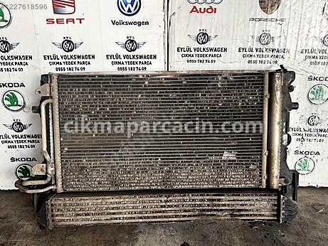 Skoda Superb Radyatör Seti çıkma parça