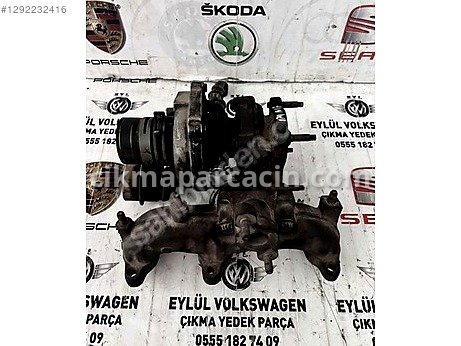 Skoda Fabia Turbo çıkma parça