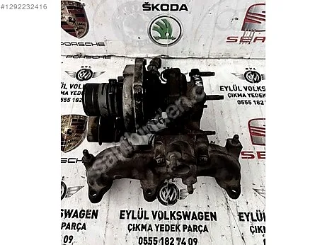 Skoda Fabia Turbo çıkma parça - EYLÜL VOLKSWAGEN ÇIKMA YEDEK PARÇA Şanlıurfa