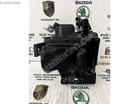 Skoda Rapid Cam Suyu Deposu çıkma parça - EYLÜL VOLKSWAGEN ÇIKMA YEDEK PARÇA Şanlıurfa