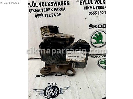 Volkswagen Polo ABS Beyni çıkma parça