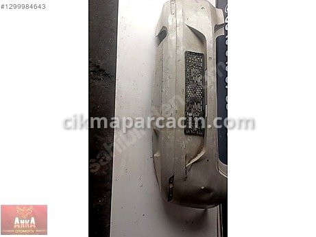 Volkswagen Polo Arka Tampon çıkma parça