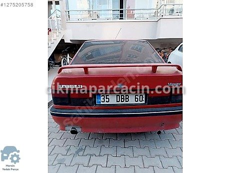 Renault Captur Arka Tampon çıkma parça