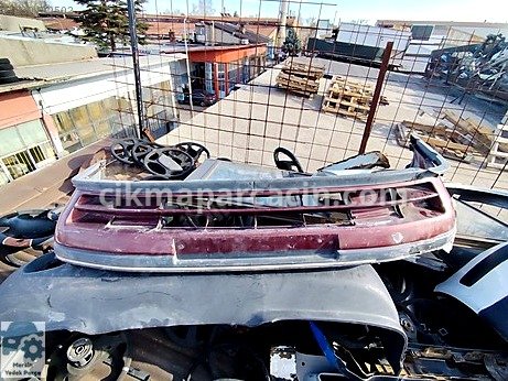 Renault Captur Ön Tampon çıkma parça