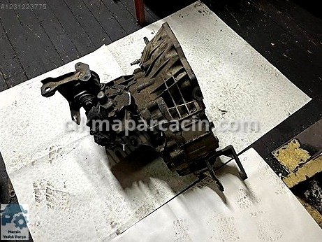 Renault Captur Şanzıman çıkma parça