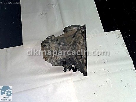 Renault Captur Şanzıman çıkma parça