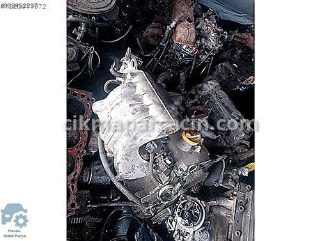 Renault Clio Komple Motor çıkma parça