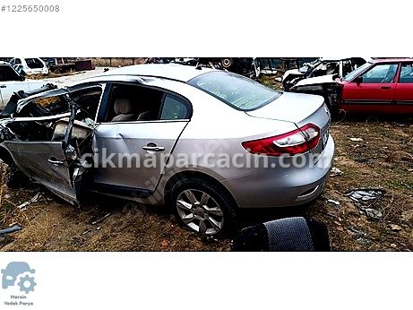 Renault Fluence çıkma parça