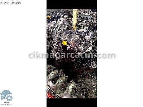 Renault Kangoo Komple Motor çıkma parça