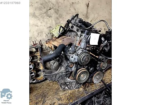 Renault Captur Komple Motor çıkma parça - MERSİN YEDEK PARÇA Konya