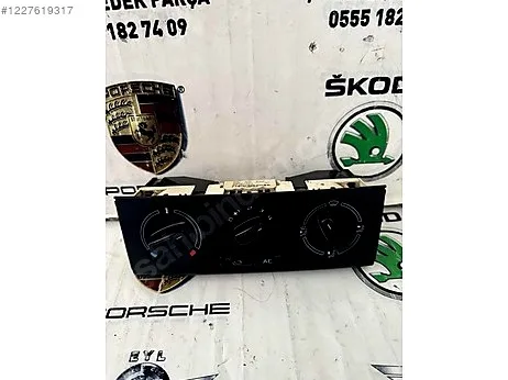 Skoda Superb Klima Kontrol Paneli çıkma parça - EYLÜL VOLKSWAGEN ÇIKMA YEDEK PARÇA Şanlıurfa