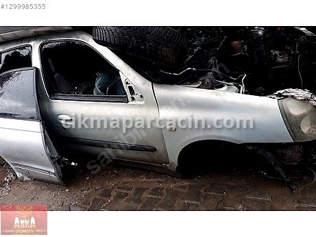 Renault Clio Sağ Ön Çamurluk çıkma parça