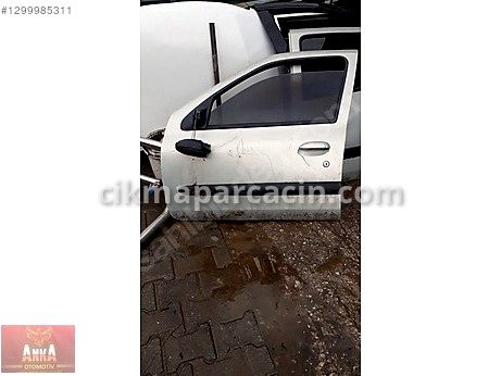 Renault Clio Kapı çıkma parça