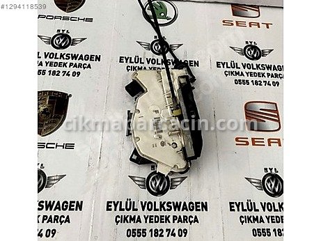 Seat Ibiza Sol Arka Kapı Kilidi çıkma parça
