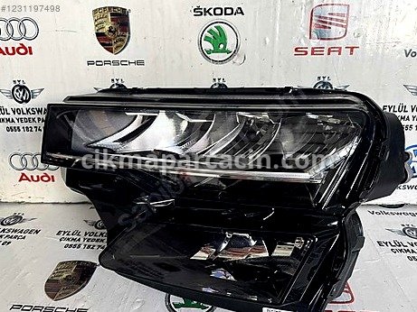 Skoda Karoq LED Far çıkma parça