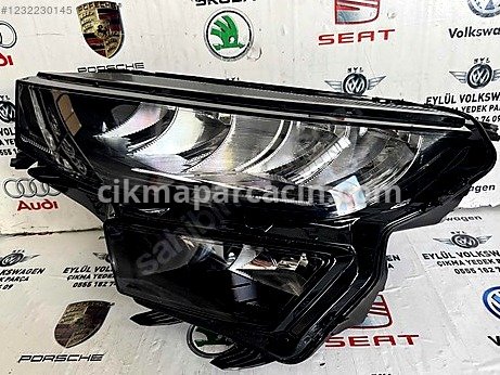 Skoda Kodiaq LED Far çıkma parça