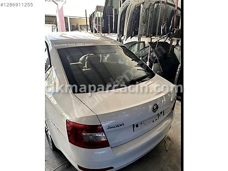 Skoda Octavia Bagaj Kapağı çıkma parça