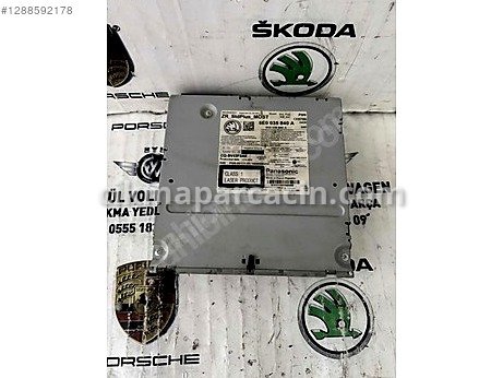 Skoda Octavia Multimedya Beyni çıkma parça
