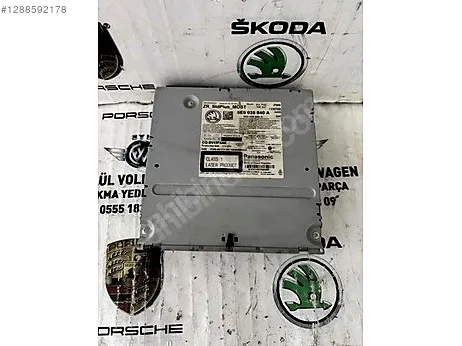 Skoda Octavia Multimedya Beyni çıkma parça - EYLÜL VOLKSWAGEN ÇIKMA YEDEK PARÇA Şanlıurfa